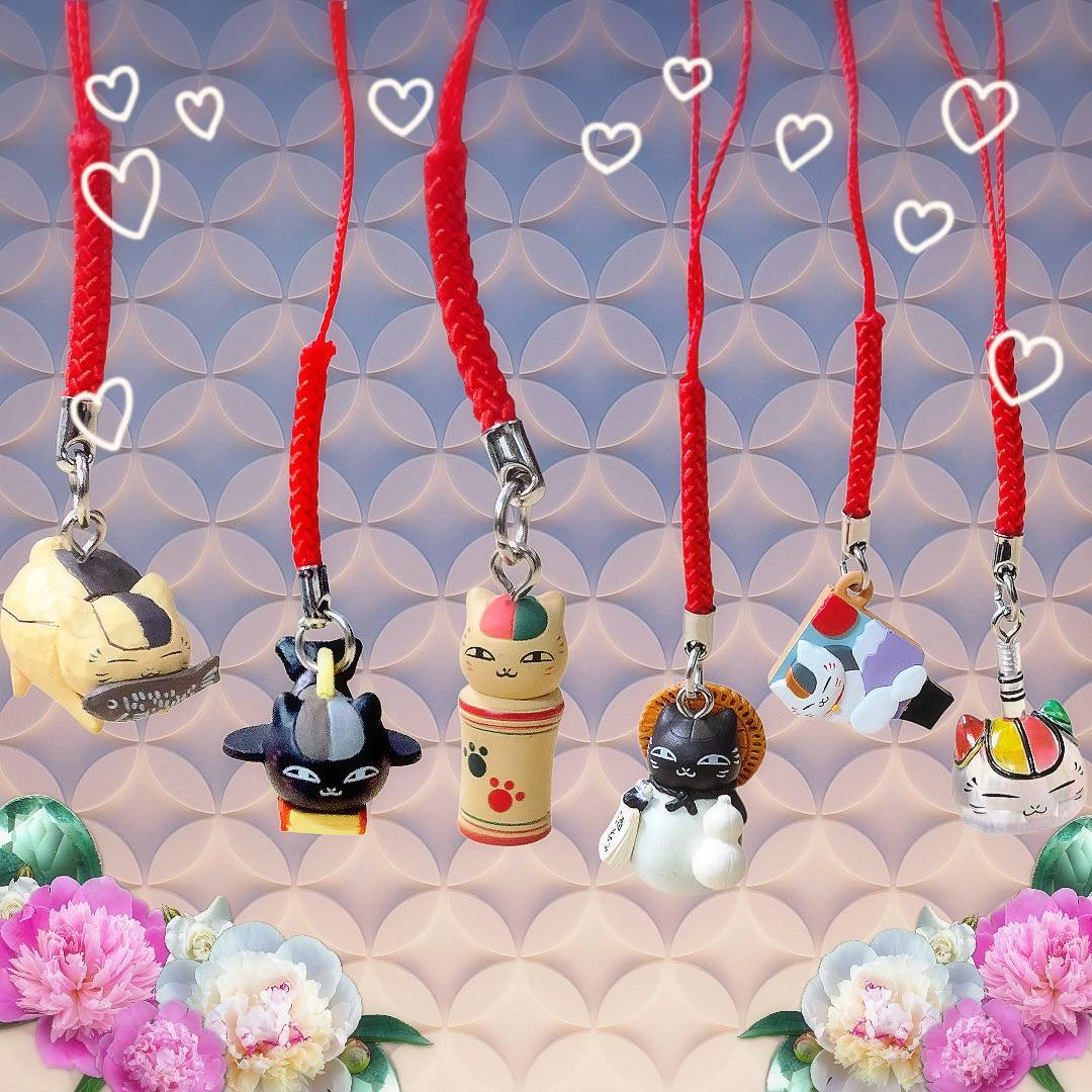 👘 本日のおすすめ商品 👘 📍 夏目友人帳 ニャンコ先生meets 日本の