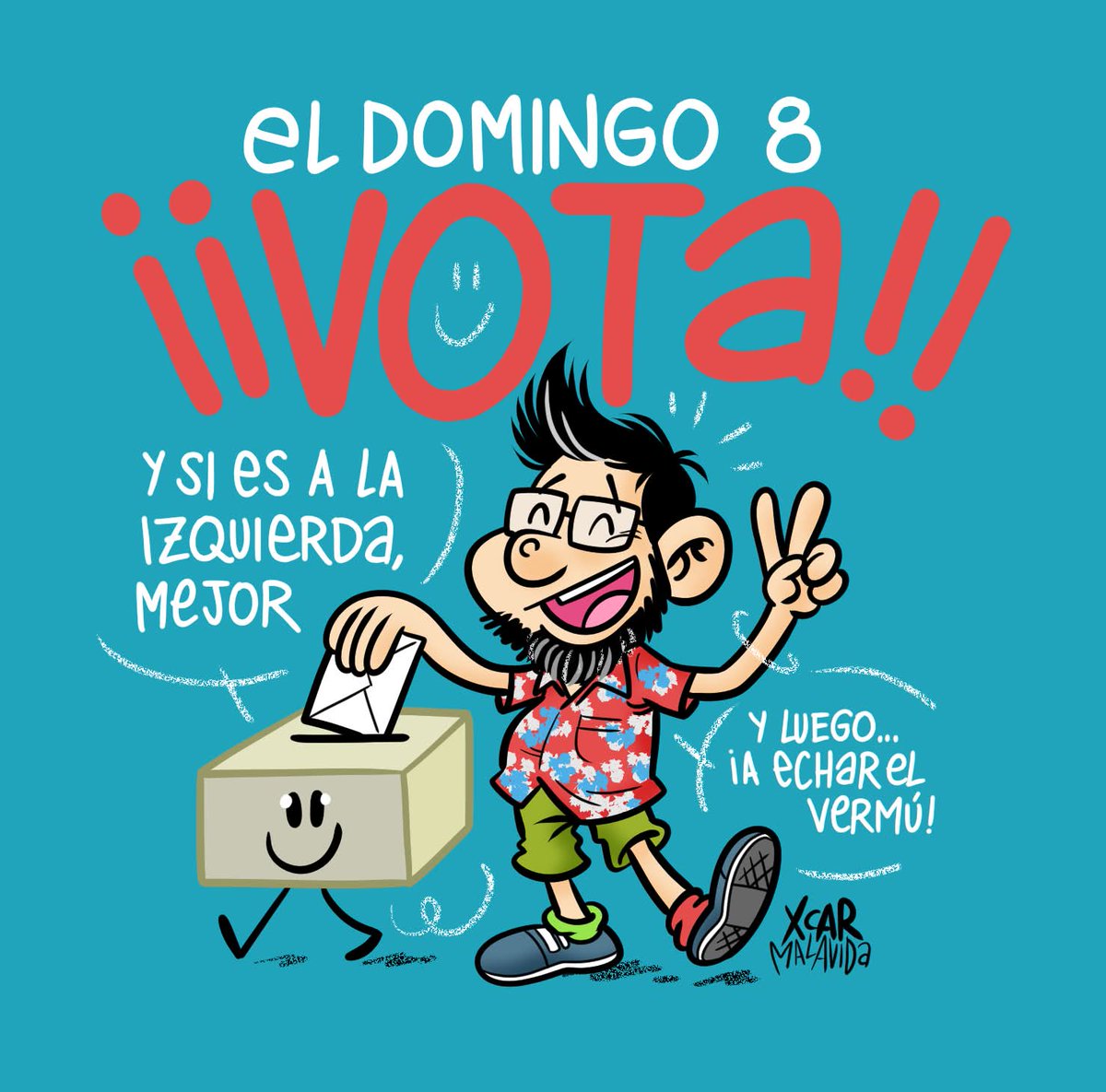 Tebeos Malavida - Los monigotes de XCAR Malavida tweet media