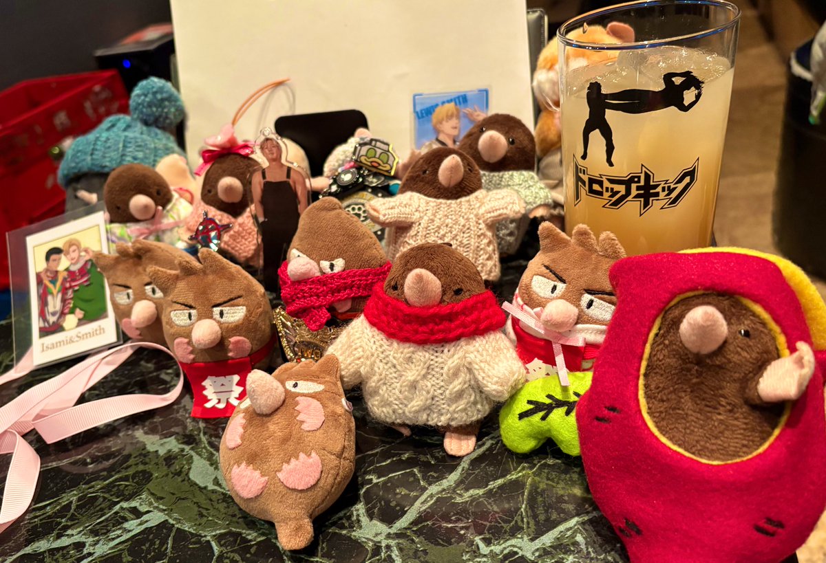 もぐみちゃん大集合🙌