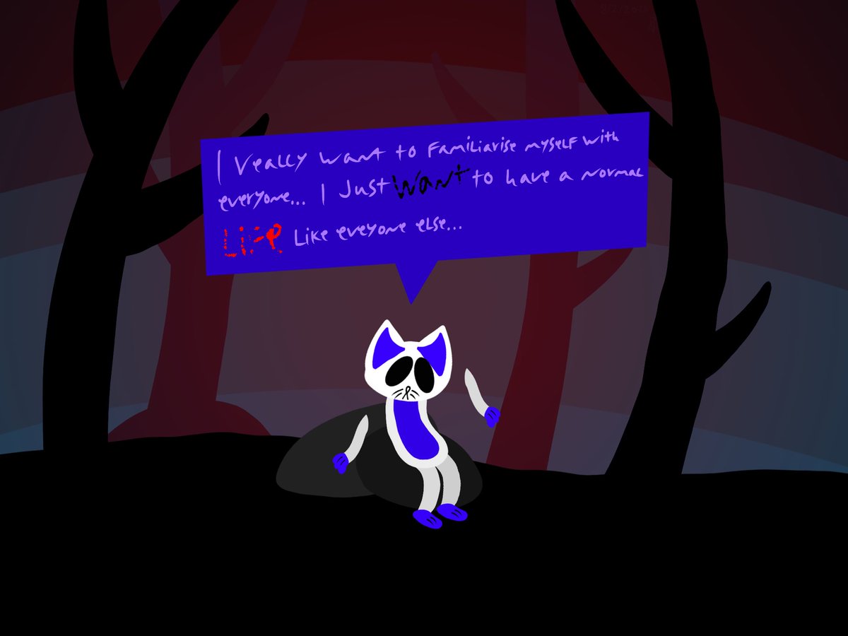 Minks05's tweet photo. (PLEASE LOOK AT THE REPLY BELOW FOR THE LAST SEGMENTS!)

Minks forgetting to consume his 5 SOUL limit and almost causing a GENOCIDE.

This is his FIRST time getting to this stage. He’s experience staring issues and headaches, but nothing to THIS degree…

8/2/2026 https://t.co/KO0rw8lOjs