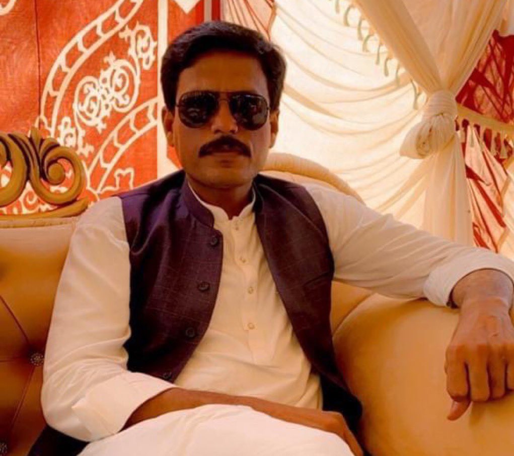 Two years ago, Rao Muhammad Qasim came out of the bushes. He was given the task after Jahangir Tareen abducted our candidate and forced her to withdraw from the race.

It was the 6th of February, just two days before the elections, when bro walked in with his goggles on and
