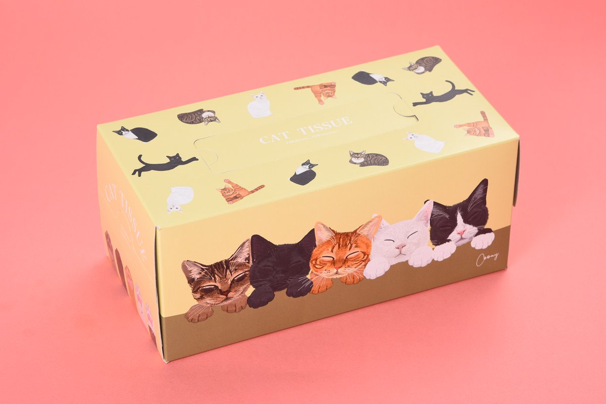 【もうすぐ発売】猫専門イラストレーター“Coony”さん監修「ねこねこサコッシュ＆ブラウニーセット」「ねこティッシュ」が、ファミマで10日(火)に発売。「にゃんともおいしい くろねこテリーヌ ショコラ」も登場します convenicheck.com/newitem/newit_… 

#ファミリーマート #ファミリ〜にゃ〜ト大作戦 #猫の日