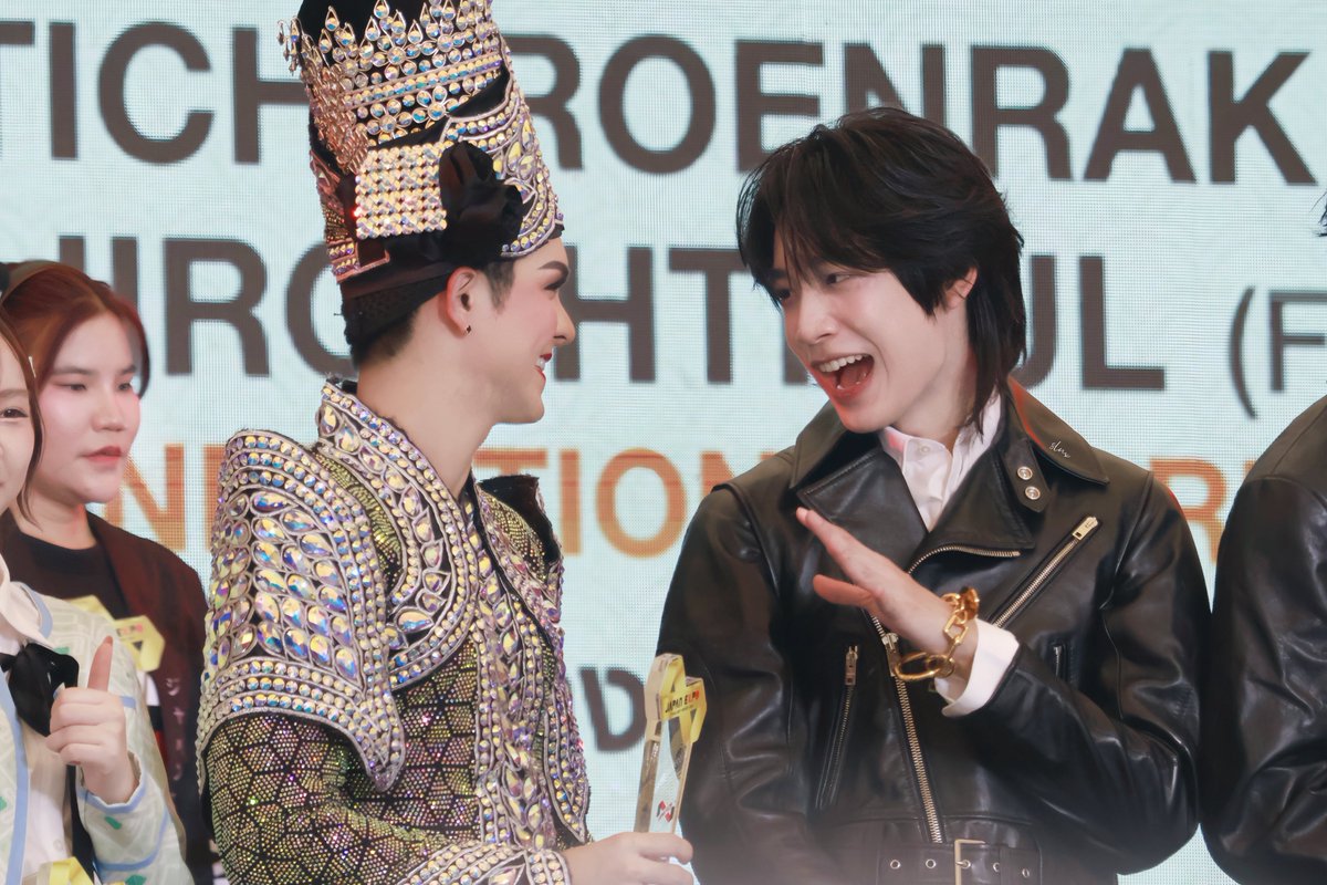 ขึ้นเวทีแป๊บเดียวสนิทกะพี่แบงค์ ศรรามแล้ว

NEXAA JAPAN EXPO 2026

#JAPANEXPOTHxBUS
#NEXnattakit