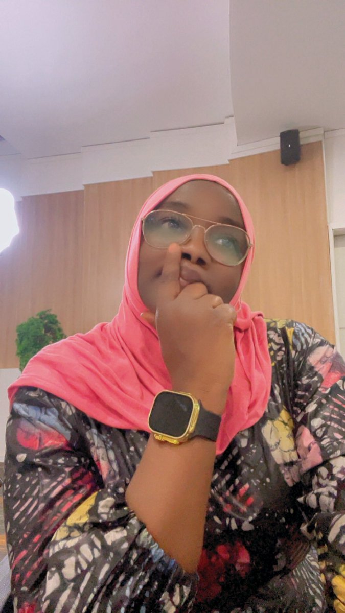 Mariya Shuaibu Suleiman tweet media