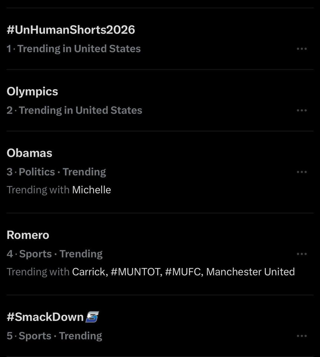 okay… WOW. A community member sent this to us — #UnHumanShorts2026 is trending in the US. We’re honestly a bit speechless. Thank you to everyone who submitted, shared, talked, argued, doubted, and believed 💜