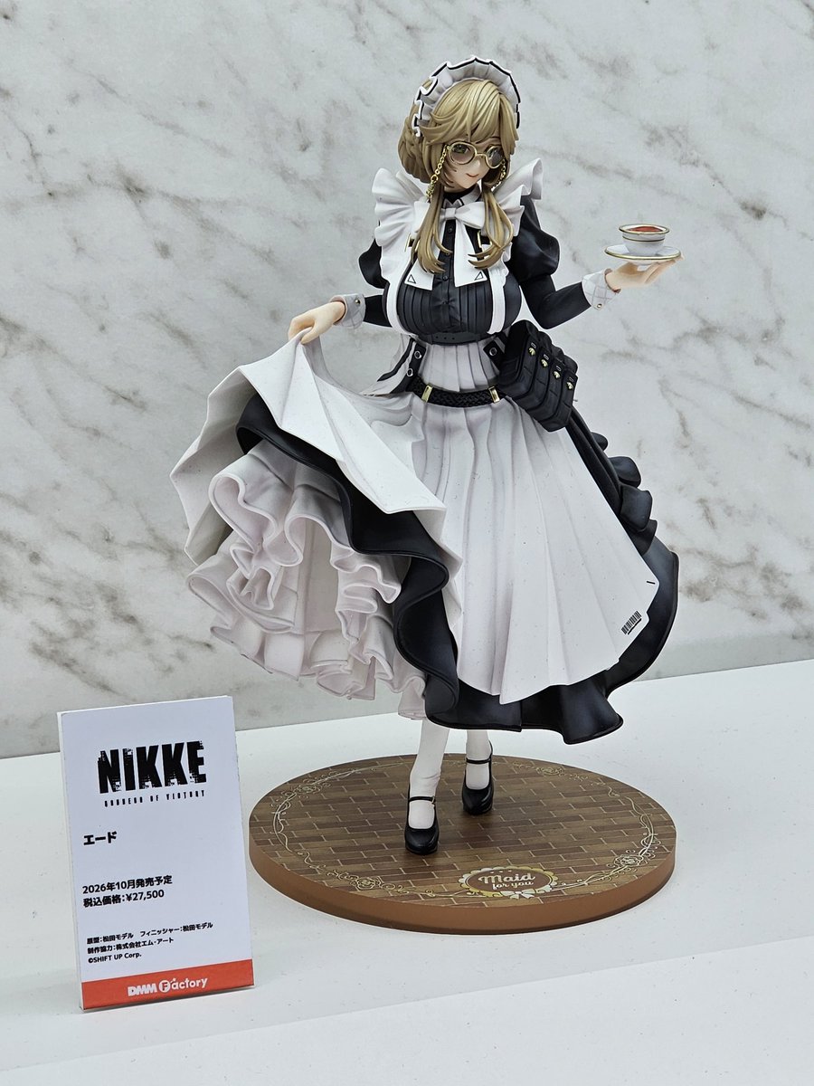 NIKKE #WF2026W #ワンフェス2026冬
