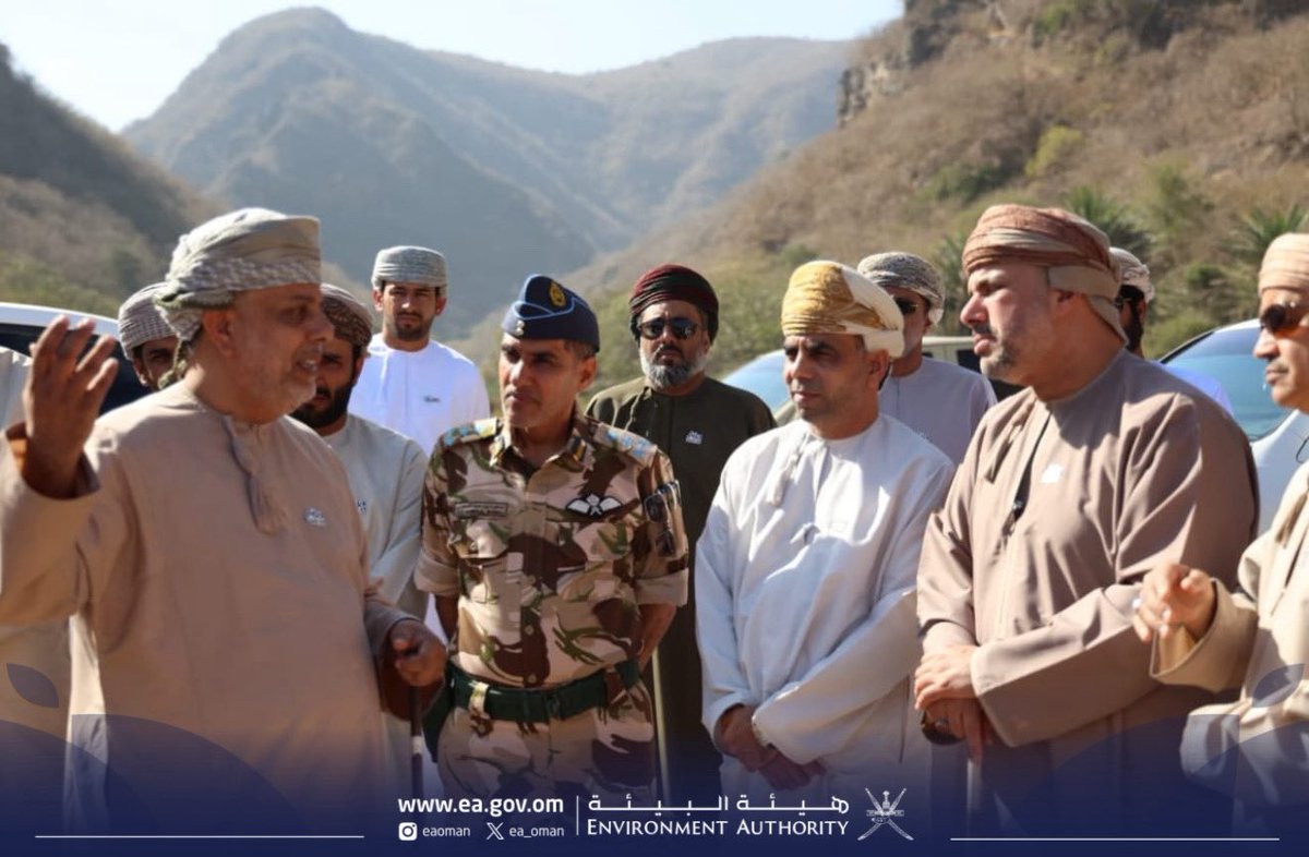 ea_oman's tweet photo. استقبلت محمية خور خيرفوت الأثري صاحب السمو السيد محافظ #ظفار، ضمن زيارته التفقدية لولايات المنطقة الغربية (ضلكوت ورخيوت)، حيث اطّلع سموه على مقوماتها الطبيعية والتاريخية، وقدّم مدير عام البيئة بمحافظة ظفار نبذة عن التنوع الحيوي وأهمية المحمية كإرث طبيعي وسياحي. https://t.co/fSUDH2mts4