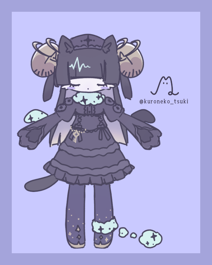 まめふれんず 4期にて、おっとり邪神ちゃんな子が生まれる予定です