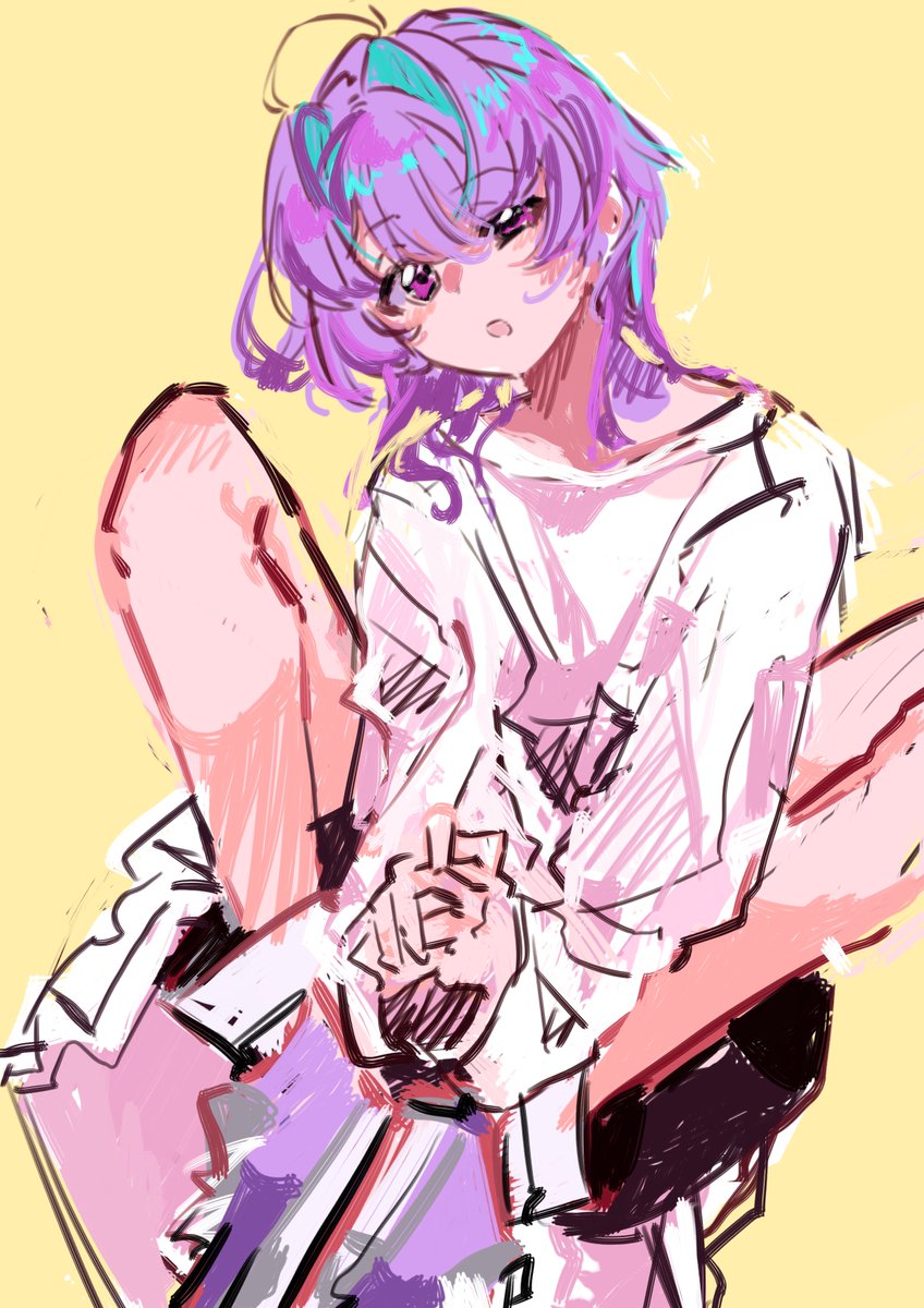 しろわ tweet media