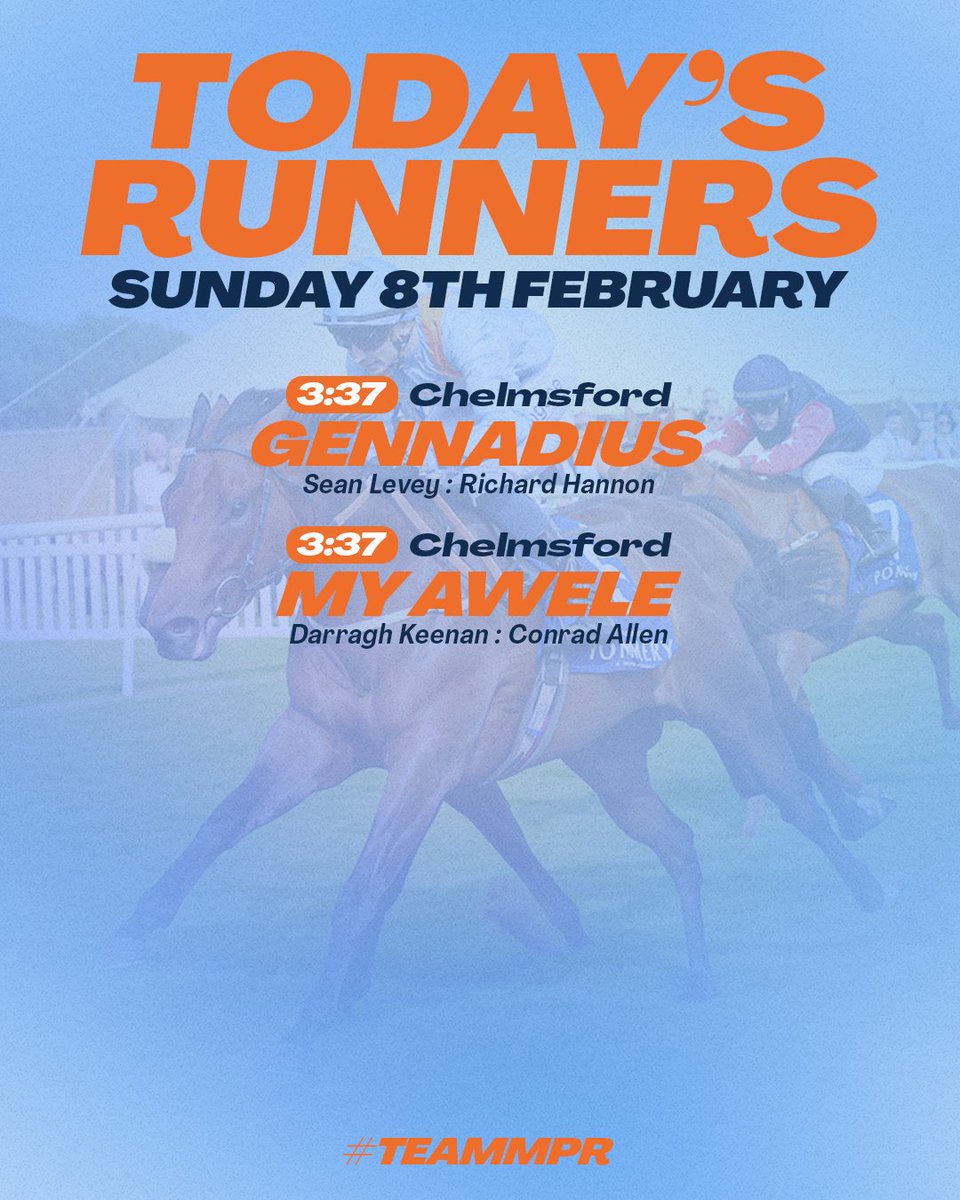 Middleham Park Racing tweet media