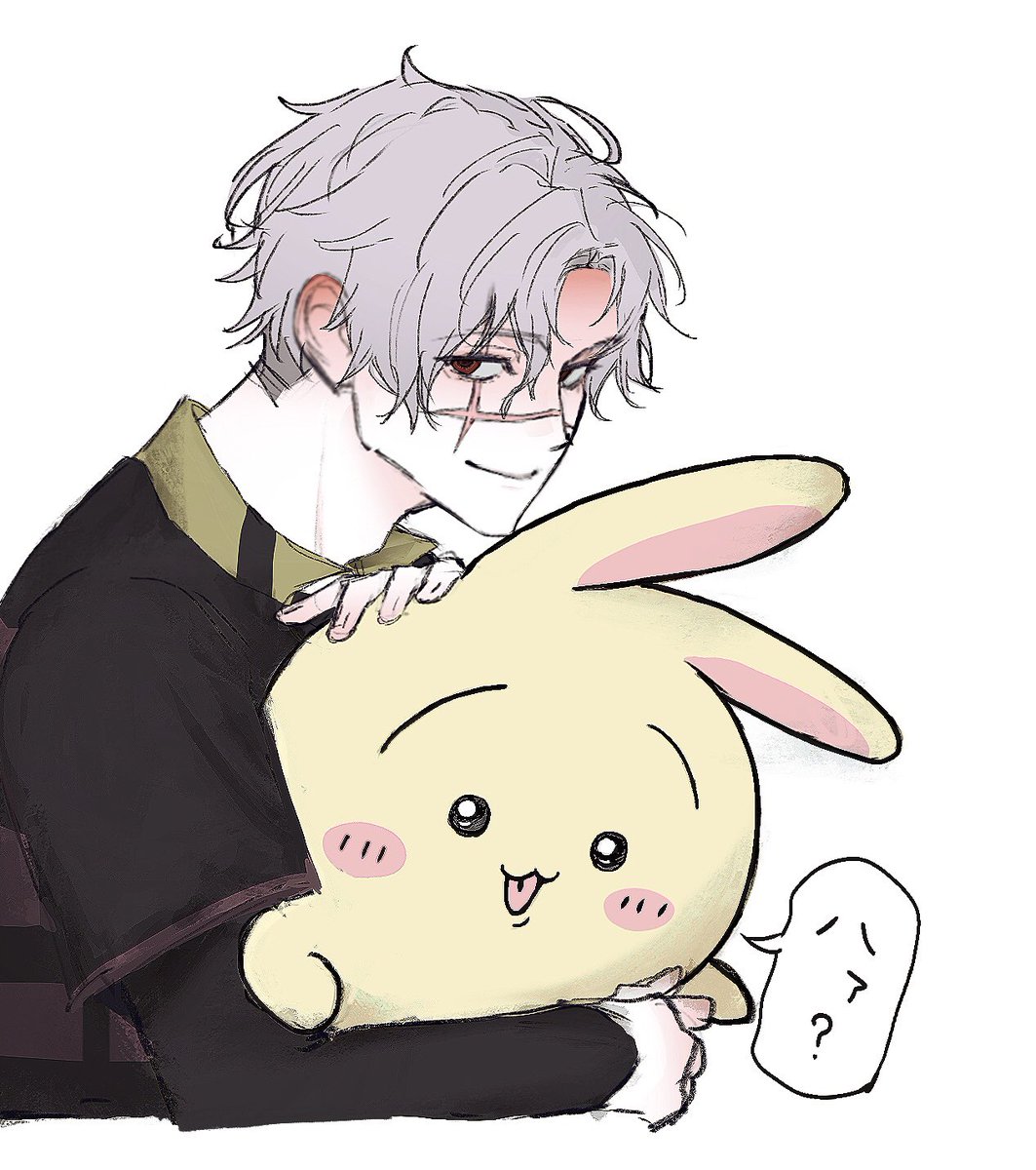 Post by 他米 on X: bnとうさぎ