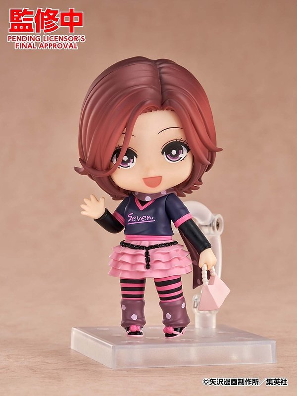 Le prototype couleur de la figurine Nendoroid Nana Komatsu est dévoilé pour la première fois.