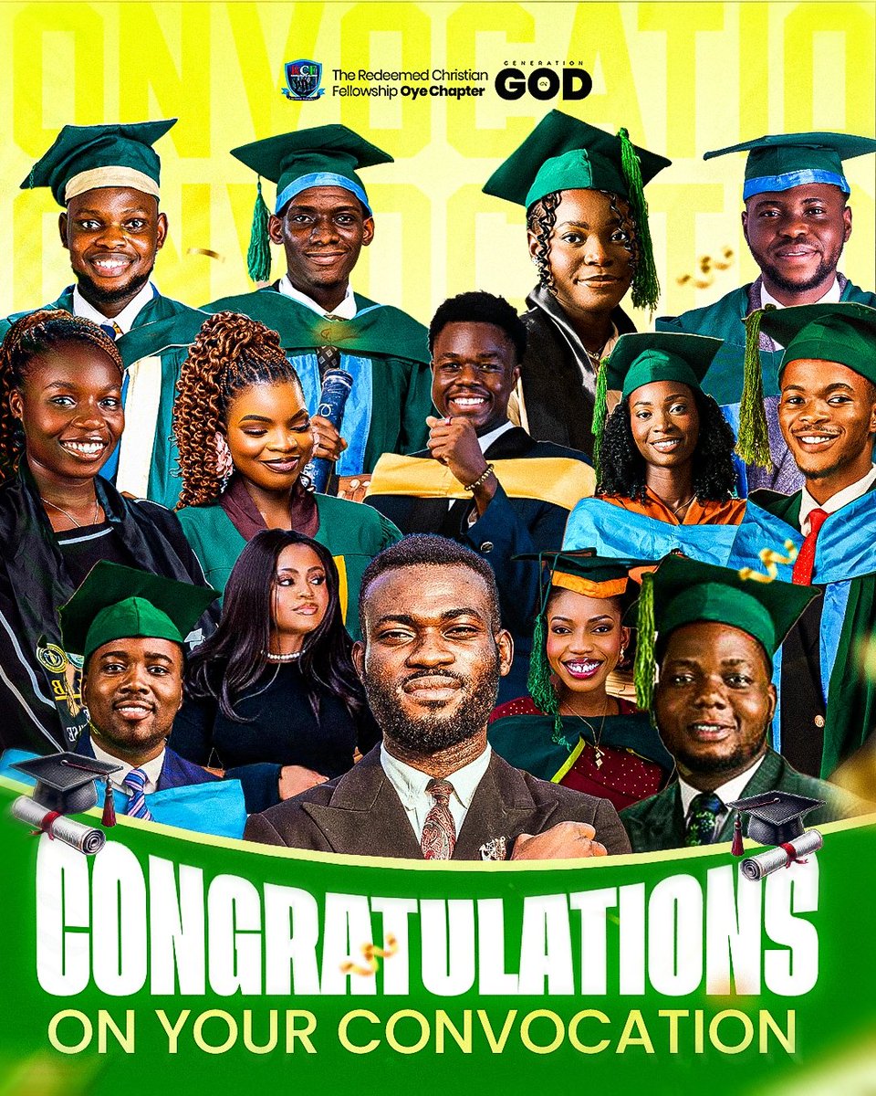 rcf_oye's tweet photo. CONGRATULATIONS O YE 10TH SET GRADUATES. 

Go and champ in greater places. 
RCf Oye wishes you the very best in life. https://t.co/GQzWRVcig1