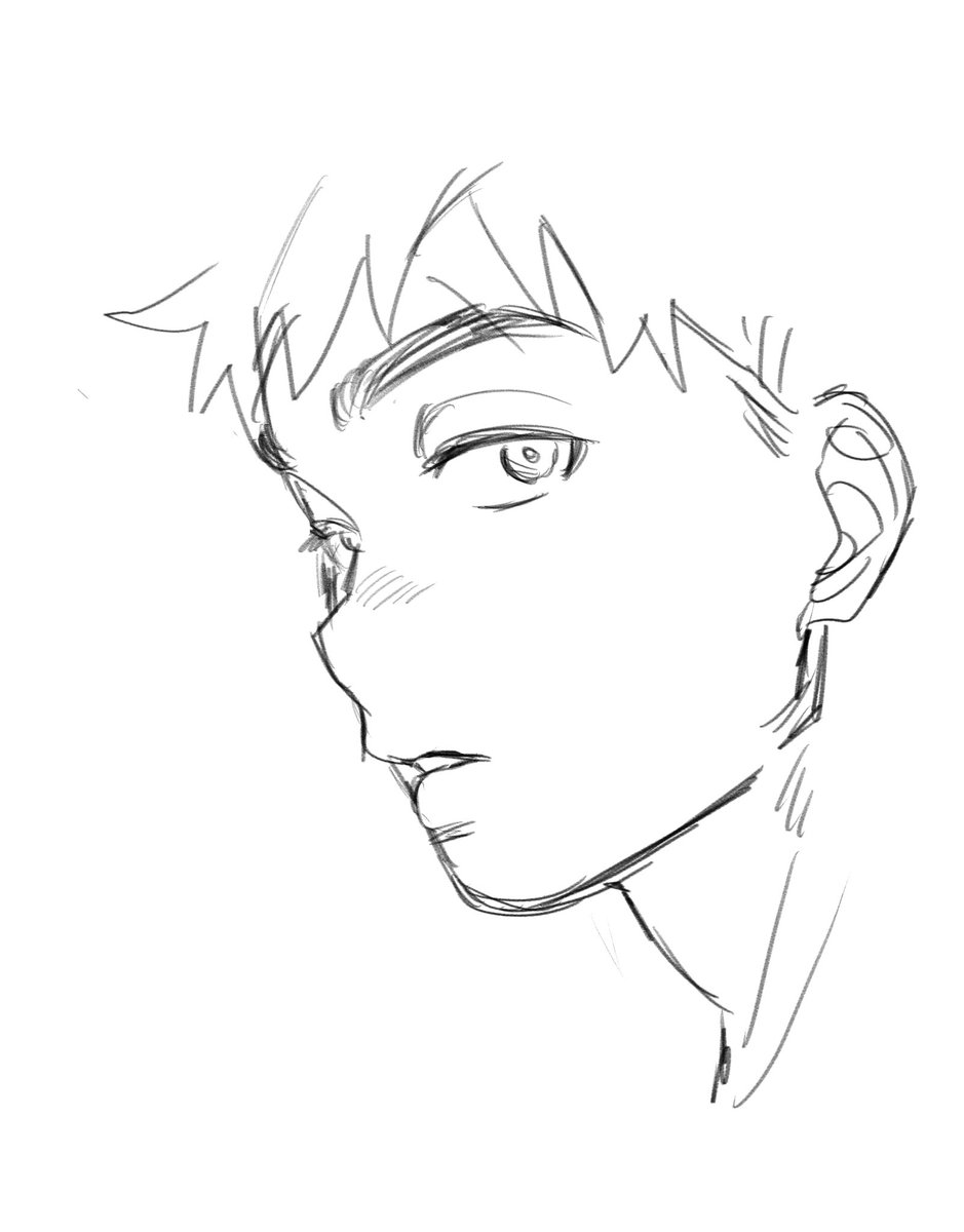 smの顔描くたび思うけど、ほんまお前イケメンやな