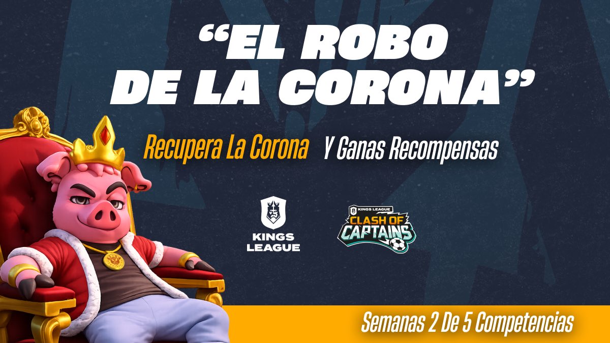 Kings League Clash of Captains tweet media