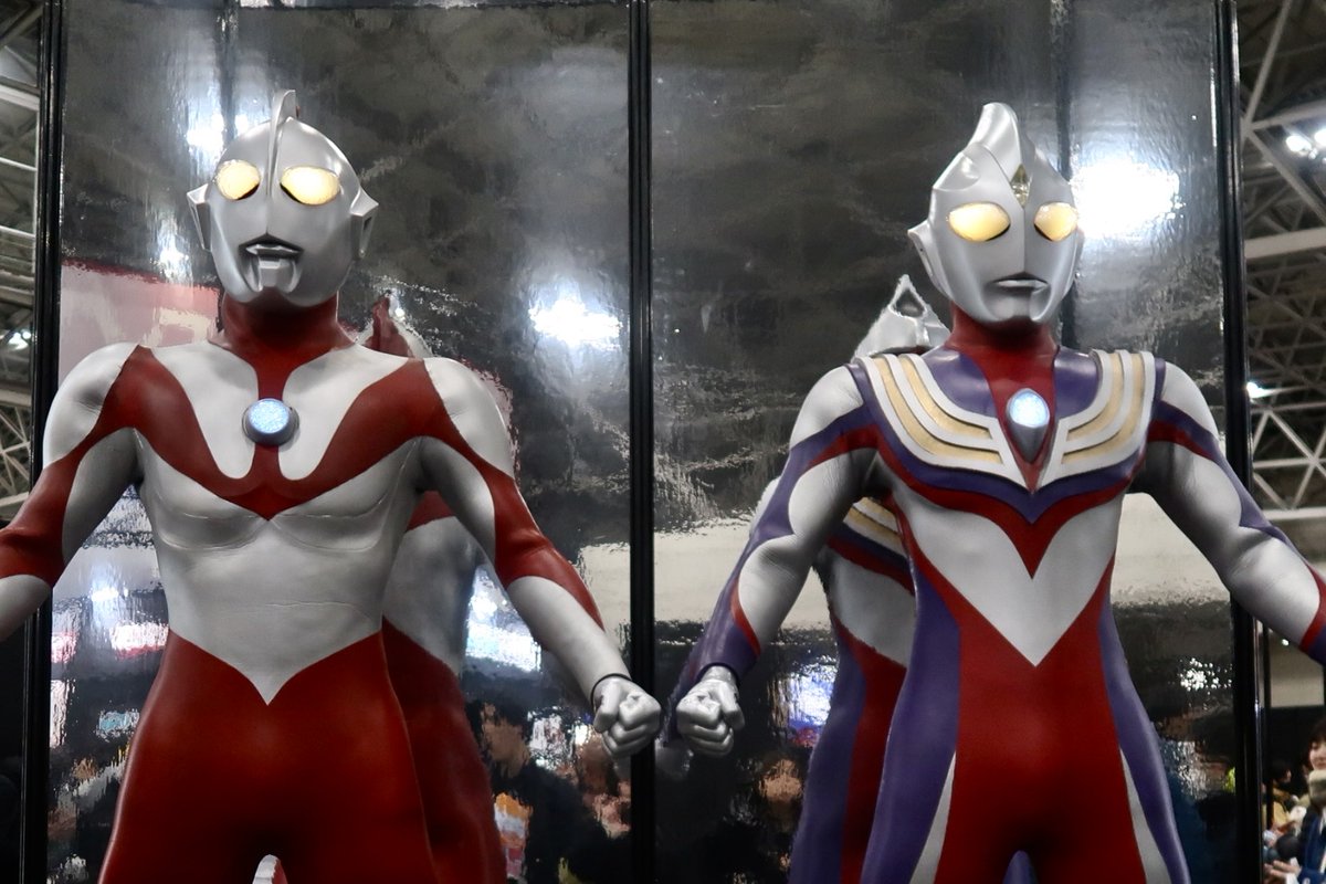 📢会場レポ ワンダーフェスティバル2026 Winter ウルトラ怪獣特設