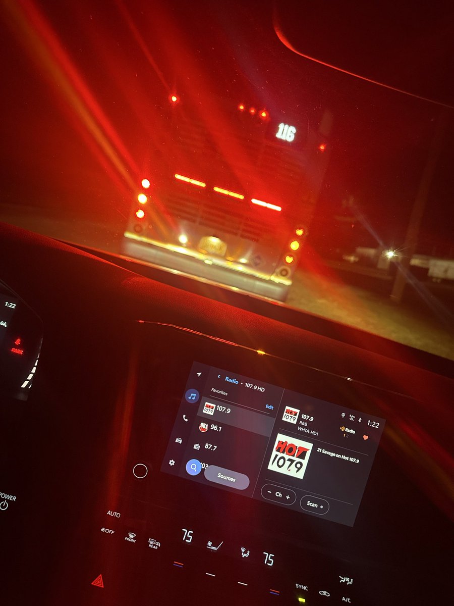 Been out here allll dam night BS