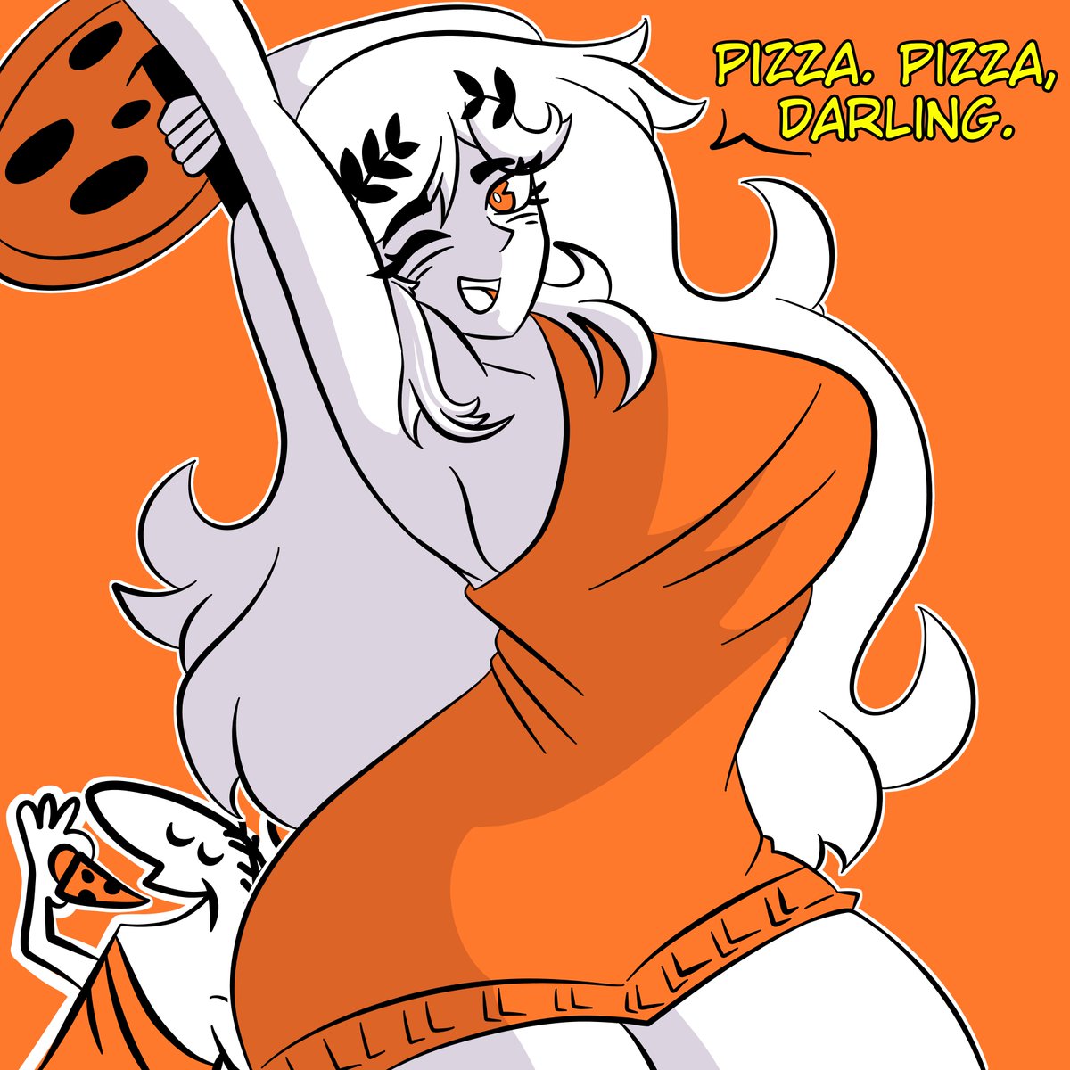 I prefer Little Caesars to Domino's Pizza 😎

<a href="/littlecaesarsmx/">Little Caesars Pizza</a>