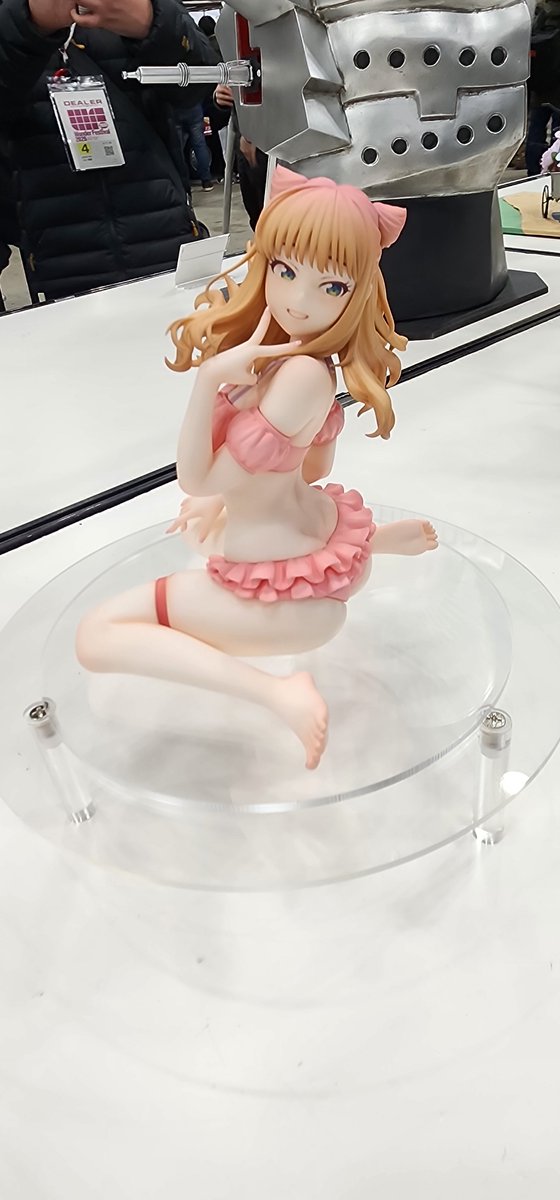 円谷ワンフェス楽しかった～⤴️
過去と比較してもグリッドマンユニバース関連ホントに増えたね。
ガレキだけでなくソフビもジワジワと。
盛り上がってて嬉しい限り。