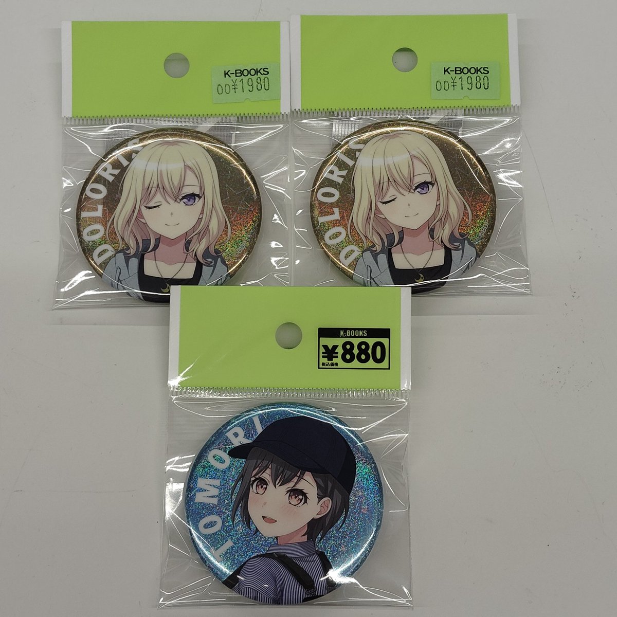 入荷情報】 バンドリ WEGO 缶バッジ ドロリス 燈 入荷しました