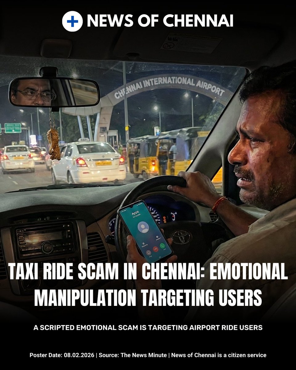 News of Chennai tweet media