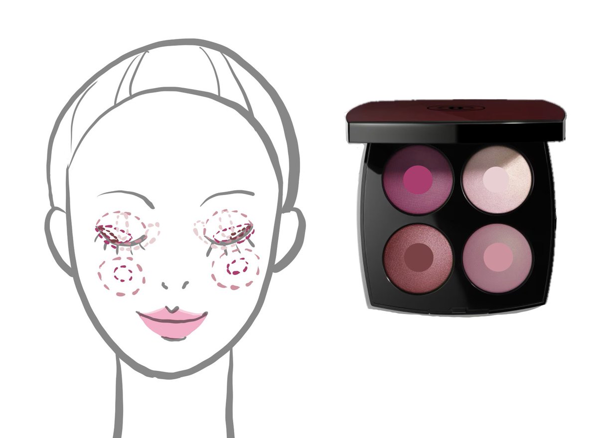 CHANEL ルージュ ヌワール コンフィダンス、本当にヘビロテ！大人