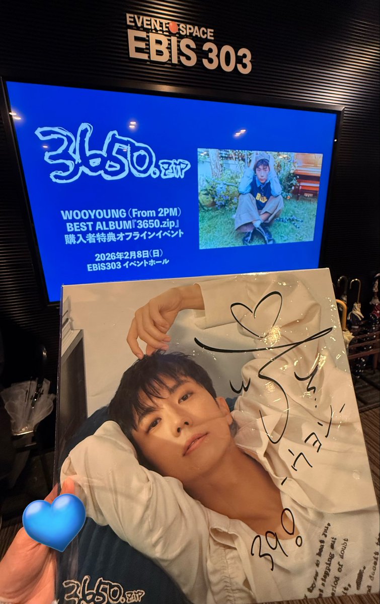 Thank you, Wooyoung 🥰💙💙💙💙