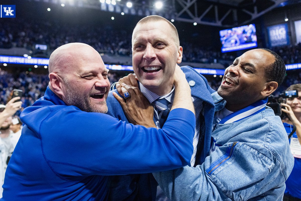 KentuckyMBB's tweet image. The Captain.