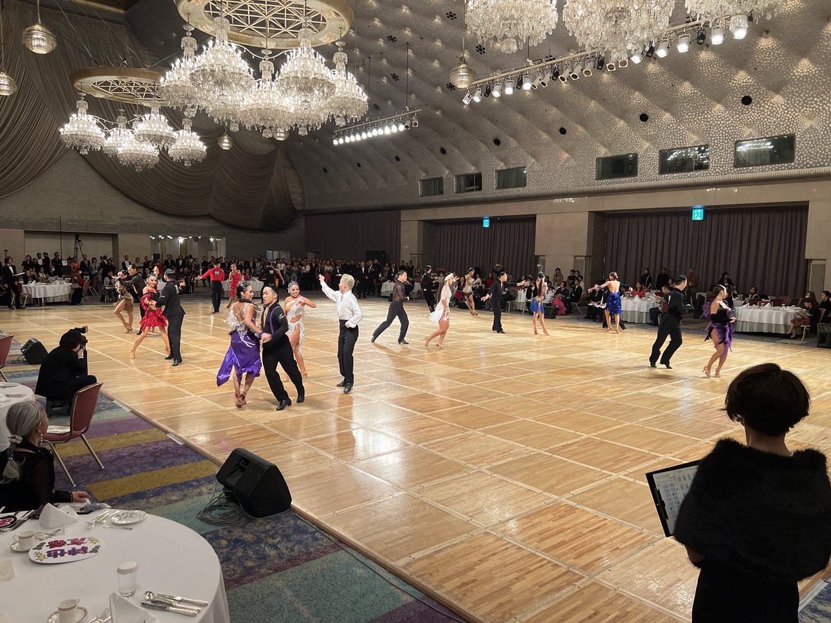 EJBDFinfo's tweet photo. ムーアカップラテン第2予選、Bシード選手が入り、白熱してきました🔥🔥
#ムーアカップ2026
#ejbdf #NATD #JBDF https://t.co/mgxrYUSo5M