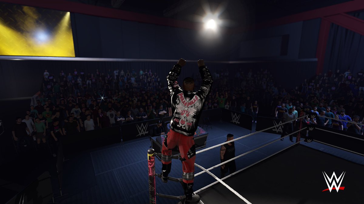 WWE2kUniverse01's tweet photo. To you, Tomorrow.
#WWE2K25 #WWE2K26 https://t.co/mWG1RiFTp5