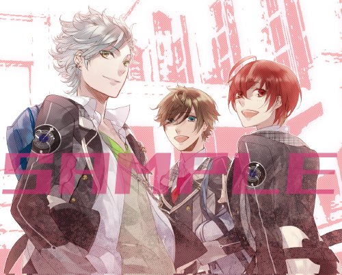 2026年5月28日発売！ SWITCH『Starry☆Sky~Spring Memories