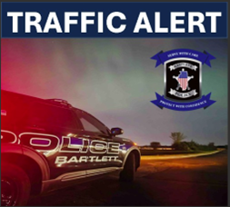 bartlettil's tweet photo. **UPDATE: ROADWAY IS NOW OPEN**
RT @bartlettpd: E/B Stearns Rd at Route 59 is shut down due to a traffic accident. S/B Route 59 is shut down at Stearns Rd. Please use alternate routes. https://t.co/Q4Y8oJDrnG