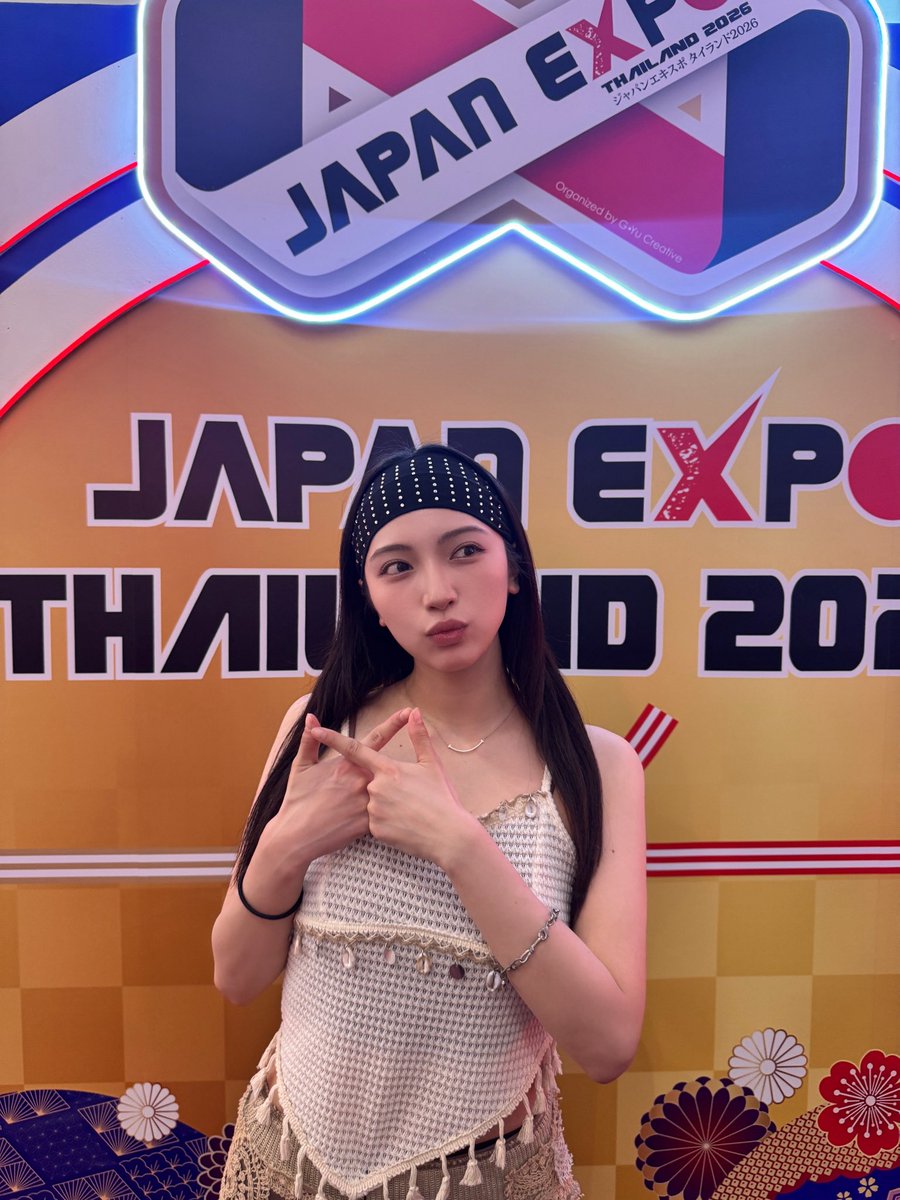 📣 ˊ˗ #JapanExpoThailand2026 最終日！🇹🇭✨ 15:50〜 KAZE STAGE 17