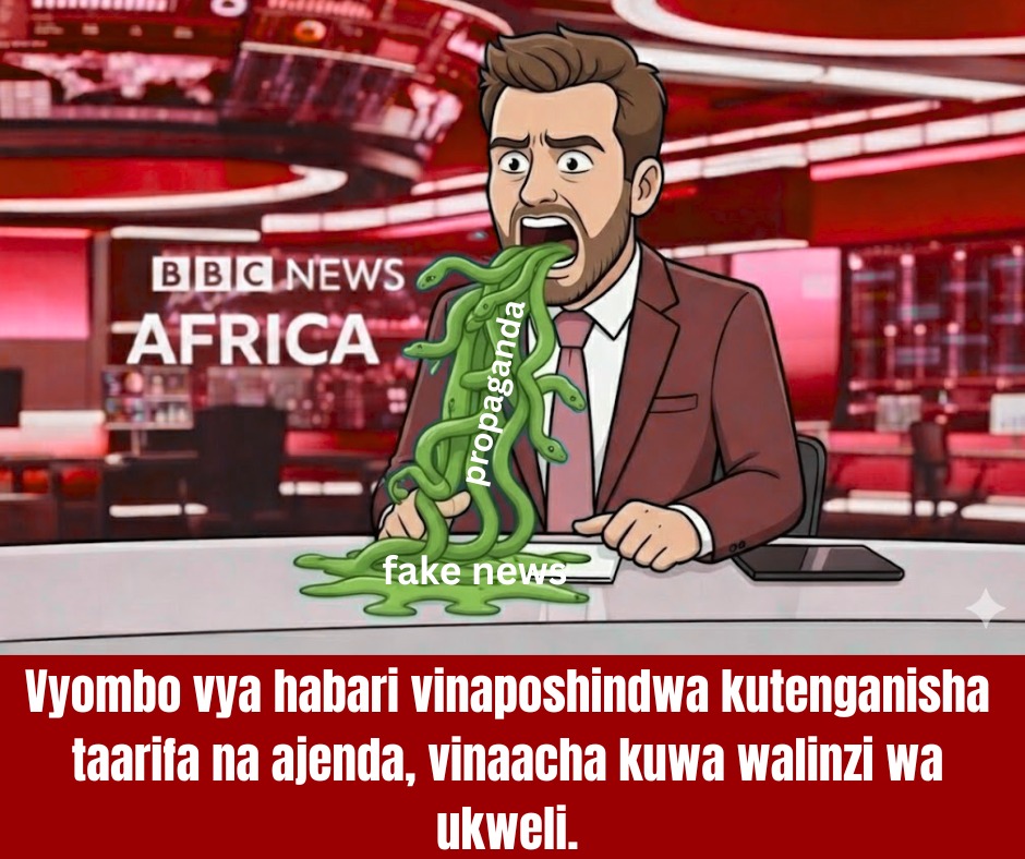 Mtaalam_01's tweet image. Tatizo la BBC Africa ni kukosa taadhima za kitaaluma kati yake na vyanzo vyenye ajenda. Hii inafanya maudhui yake yaonekane kama kampeni ya kisiasa badala ya uchambuzi huru unaojengwa juu ya ushahidi mpana. Hali hii inawafanya wakuwe vibaraka tu.#SomeoneTellBBC