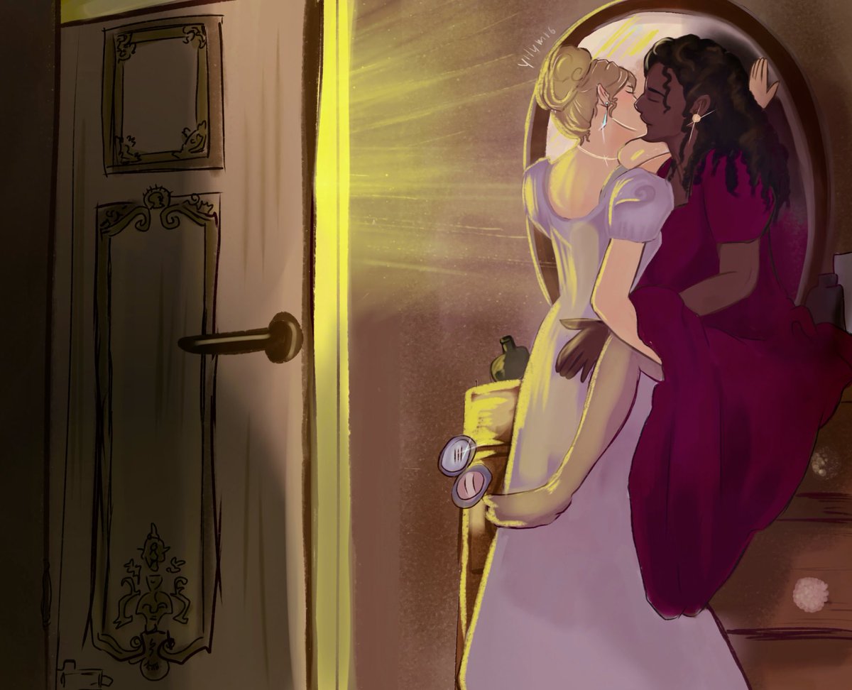 they are making a mess.

#FRANCHAELA #Bridgerton