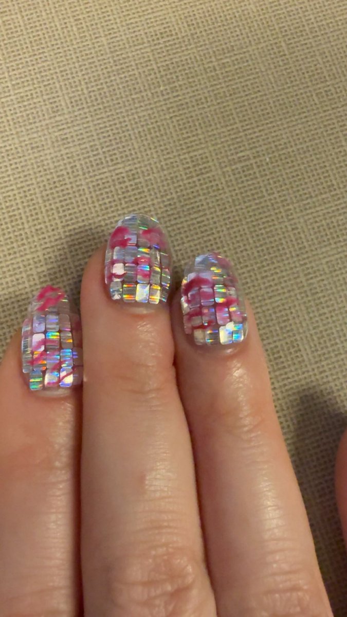 kiss all the time, disco occasionally (they’re kisses…)
