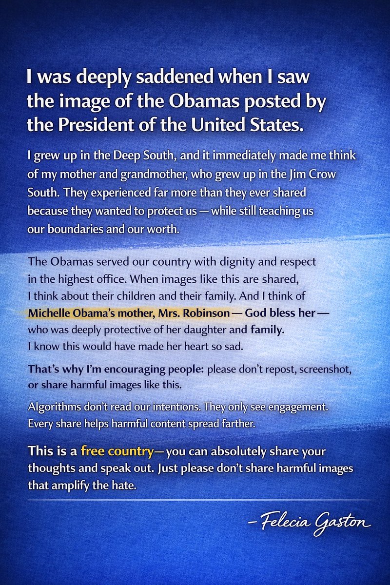 Felecia Gaston tweet media