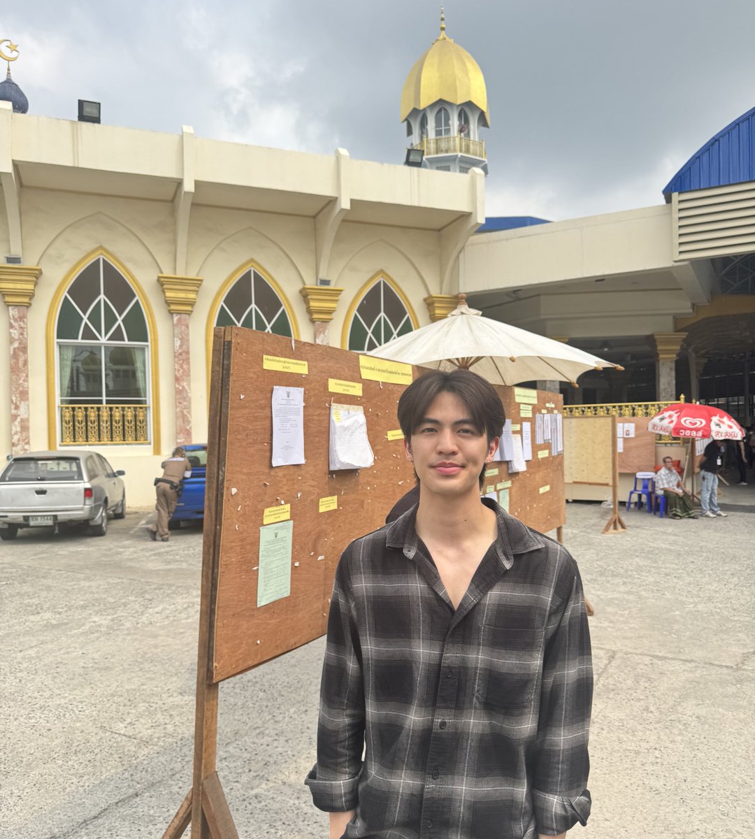 วันนี้อย่าลืมมาใช้สิทธิเลือกตั้งกันด้วยนะครับทุกคน #เลือกตั้ง69