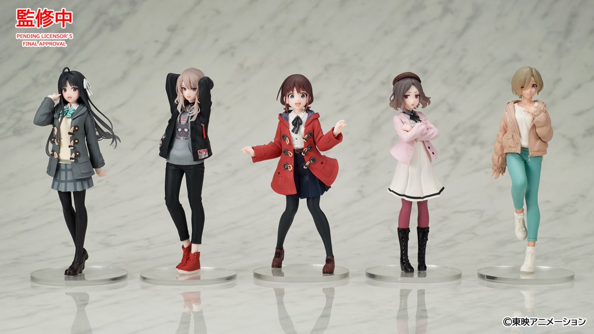 girlsbandcry_gi's tweet image. フィギュア化が進行中です！！

【CHILLfigg】ガールズバンドクライ

#ガルクラ #WF2026W　
#トゲナシトゲアリ