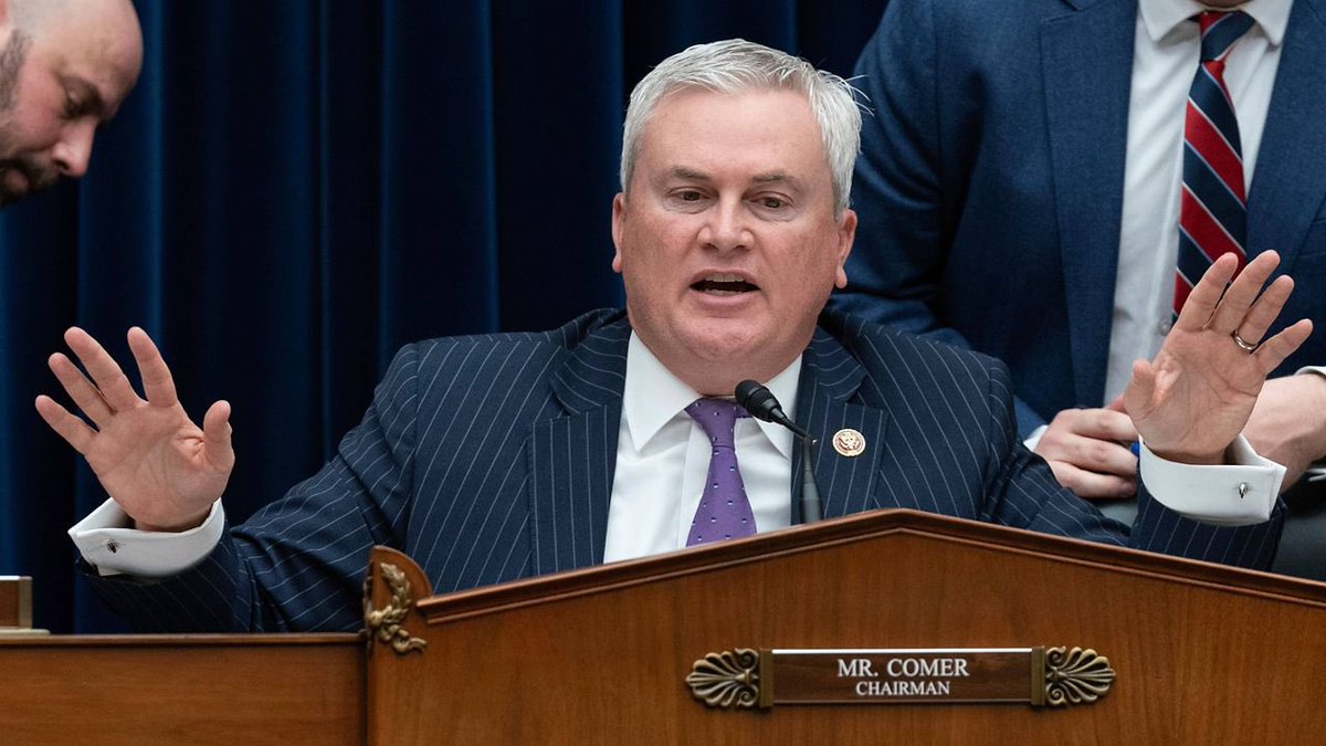 piyushmittal's tweet photo. Why does @RepJamesComer want secret hearings for the Epstein scandal? What is he hiding from us? https://t.co/z1budLuTdd