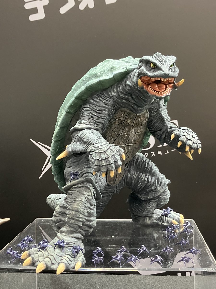 WF2026F 展示品紹介⑯❄️ 『ガメラ2 レギオン襲来』公開から30周年を