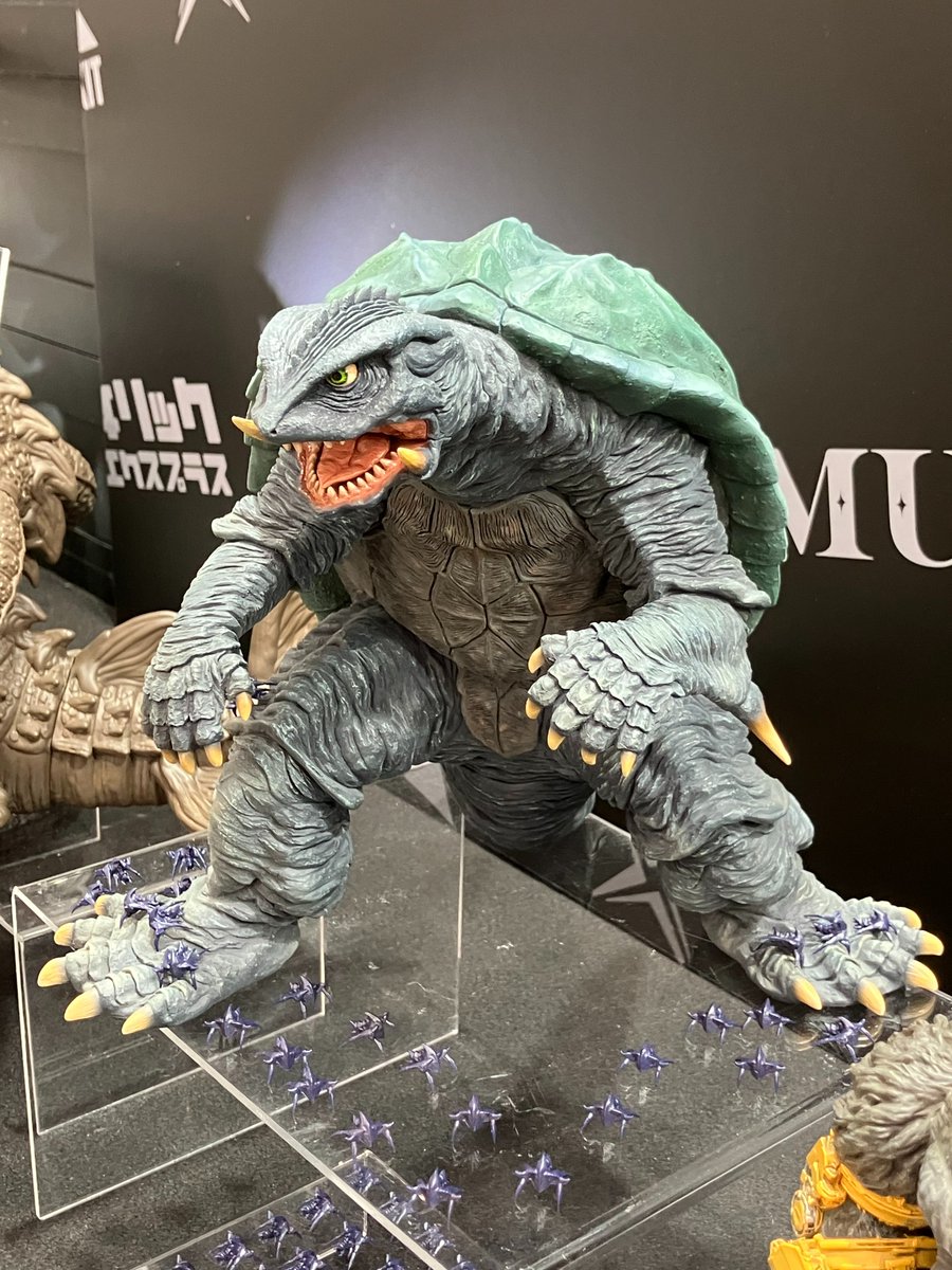 WF2026F 展示品紹介⑯❄️ 『ガメラ2 レギオン襲来』公開から30周年を