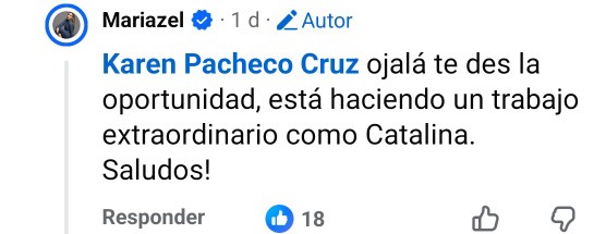 NewsGalaMontes_'s tweet image. 🔥| Gala Montes como Catalina será 🔝 y Maria Zel lo sabe ☝🏼🫶🏼
#GalaMontes 👑
#CorazonDeOro 💛
#Catalina 😈
PD. #VotenPorNews 😅
lasestrellas.tv/telenovelas/co…