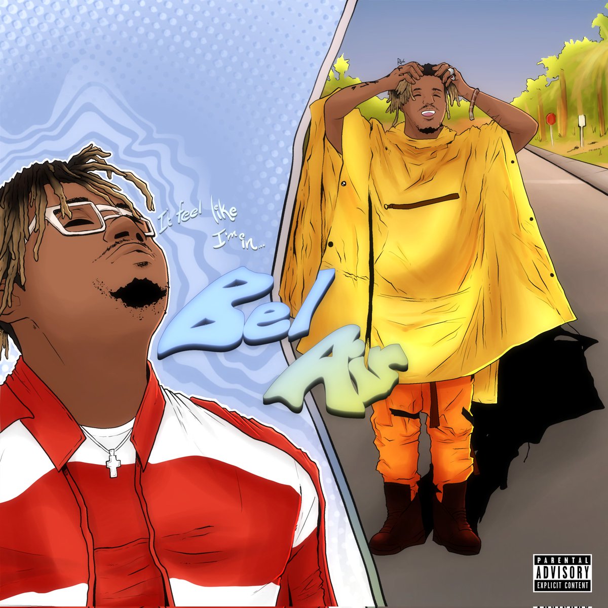 raiden_xdd's tweet image. fresh air/bel air (imagined)