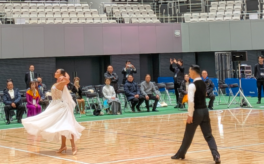 デモンストレーションです💃

#TOKYO縁ジョイ
#駒沢オリンピック公園総合運動場体育館
#社交ダンス
#東京都ダンス
#東京都ダンススポーツ連盟
#東京都スポーツ文化