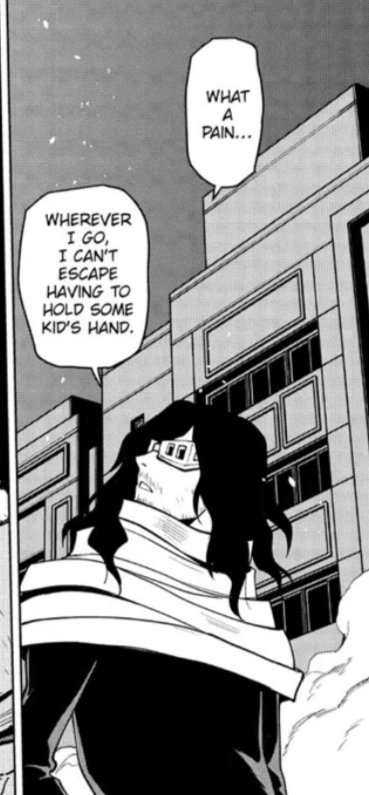 shishikorosu's tweet photo. Aizawa do I have some news for you https://t.co/DbQYDM2dSz