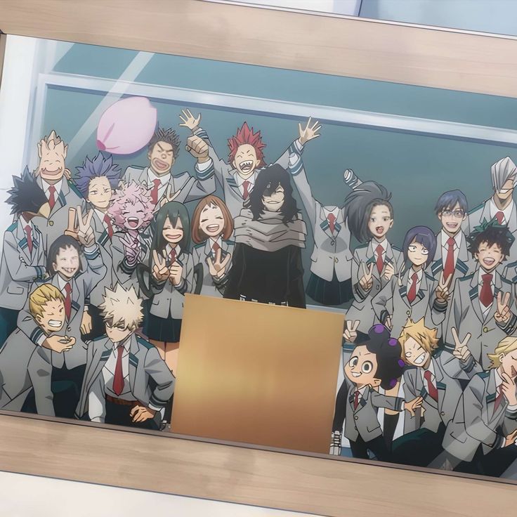 shishikorosu's tweet photo. Aizawa do I have some news for you https://t.co/DbQYDM2dSz