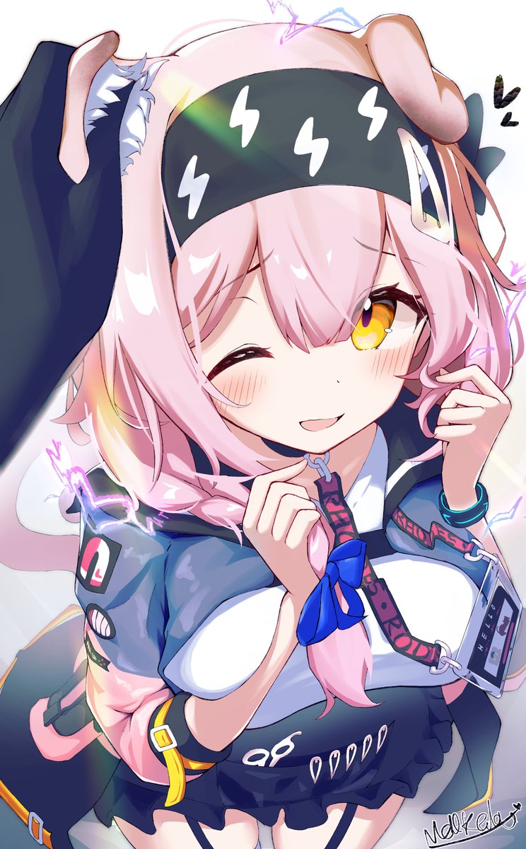 NelKerarin's tweet photo. 🫳🐱⚡️
#Arknights #アークナイツ https://t.co/LbkRXhQJjY