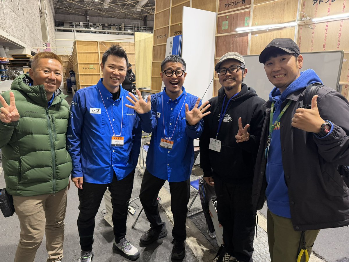 この後、4号館にてイベントステージで異色なトークショー🤣🤣🤣