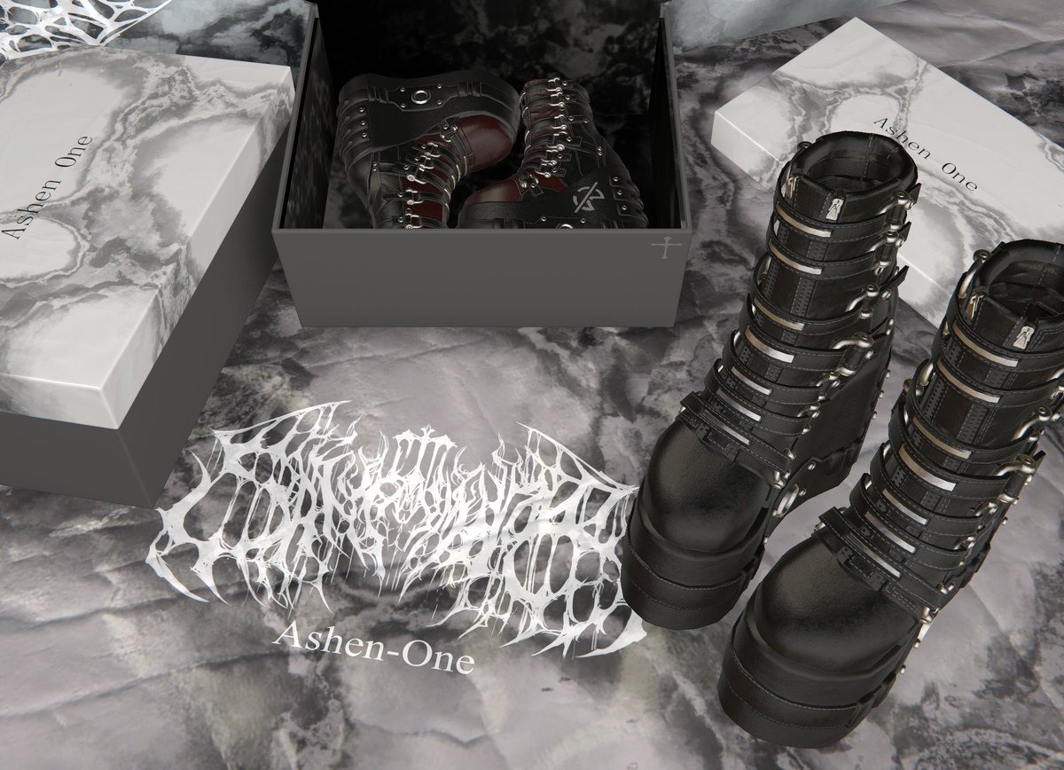 来週ごろこの靴出せそうです
#Ashenclothes